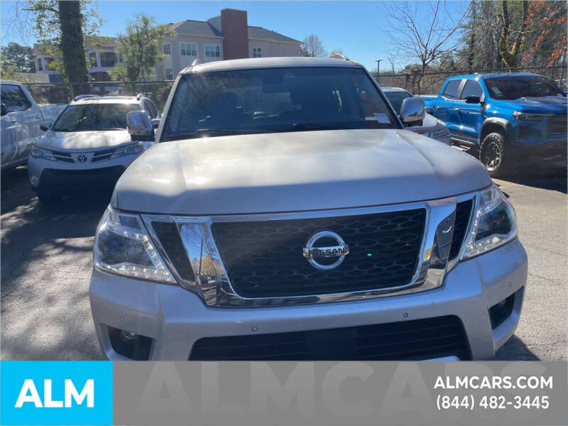 2017 Nissan Armada Platinum