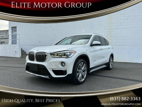 2017 BMW X1 for sale at Elite Motor Group in Lindenhurst NY