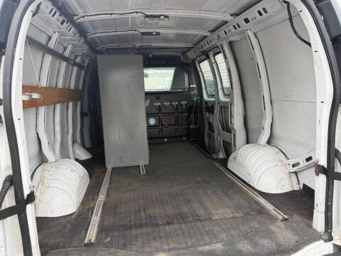 2018 Chevrolet Express 2500