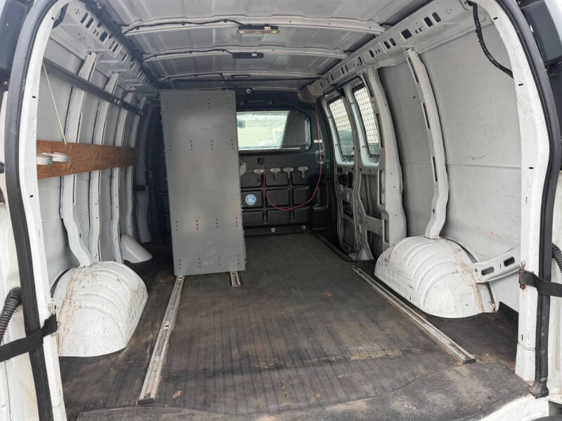 2018 Chevrolet Express 2500