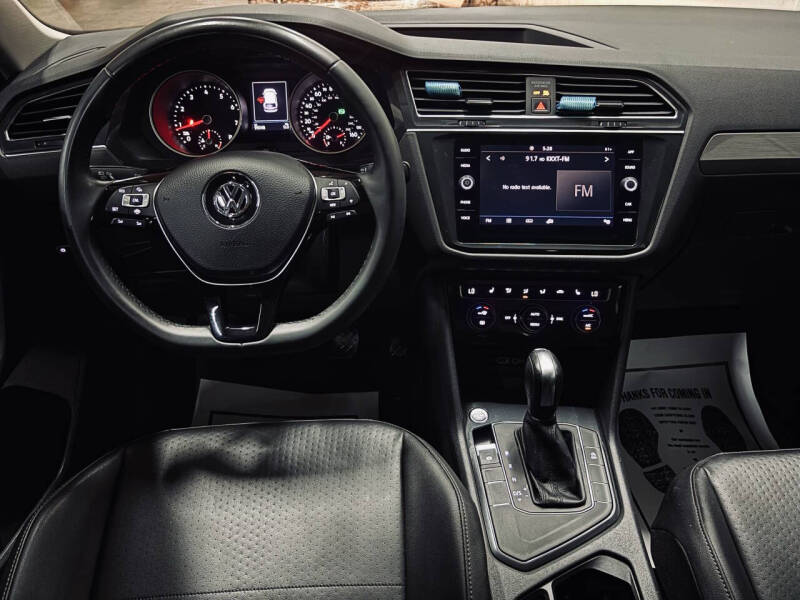 2020 Volkswagen Tiguan SE