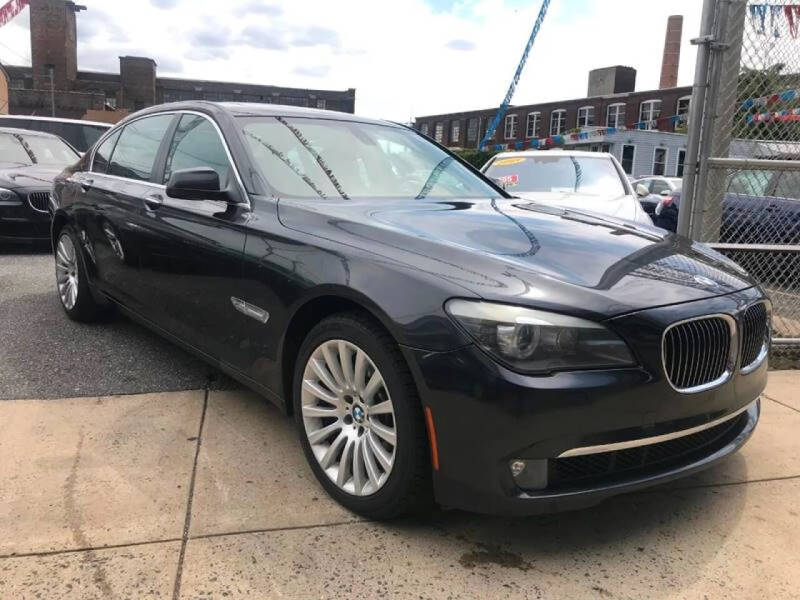 2011 BMW 7 Series 750Li xDrive