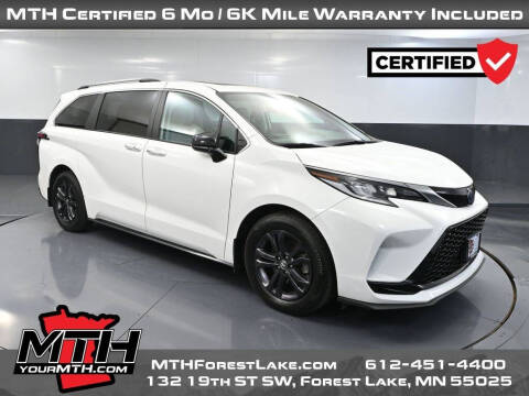 2024 Toyota Sienna