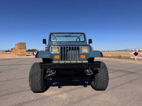 1987 Jeep Wrangler Sport