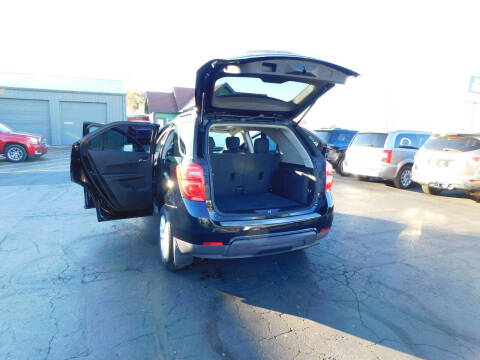 2017 Chevrolet Equinox LT