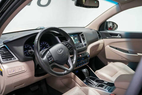 2017 Hyundai Tucson SE Plus