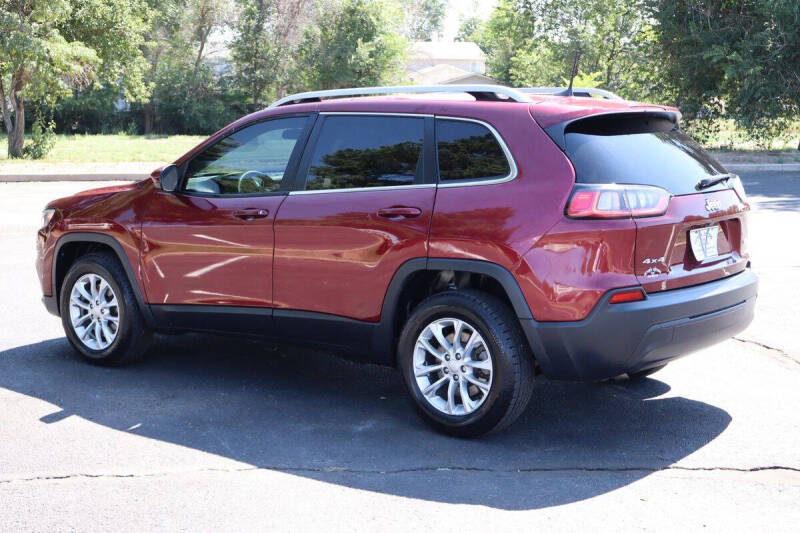 2019 Jeep Cherokee Latitude