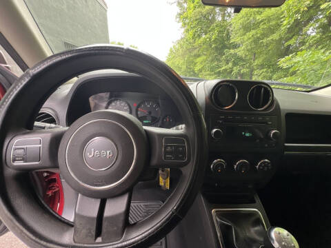 2012 Jeep Patriot Sport