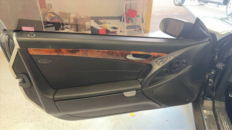 2008 Mercedes-Benz SL-Class SL 550