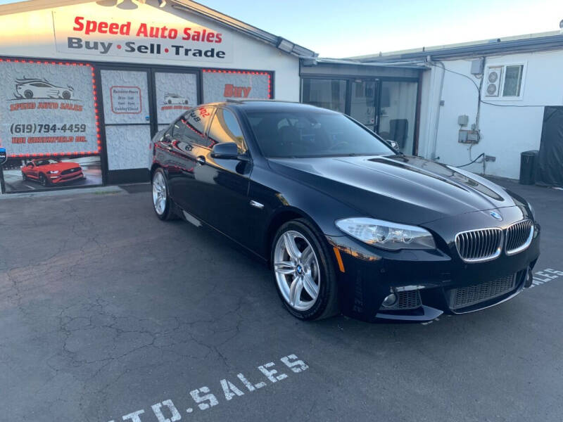 2013 BMW 5 Series for sale at Speed Auto Sales in El Cajon CA