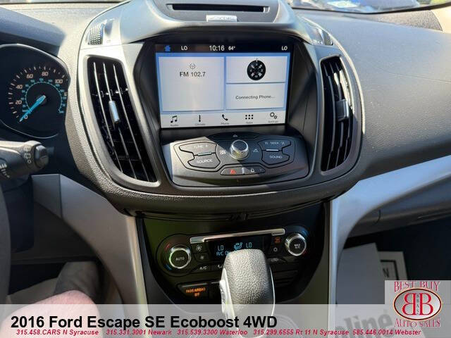 2016 Ford Escape SE