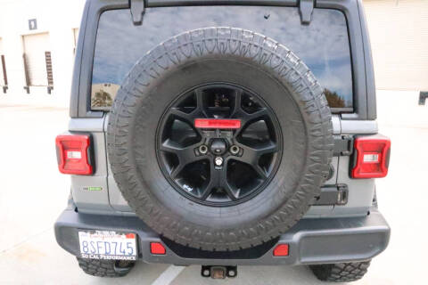 2020 Jeep Wrangler Unlimited Willys