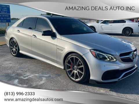 2015 Mercedes-Benz E-Class for sale at Amazing Deals Auto Inc in Land O Lakes FL
