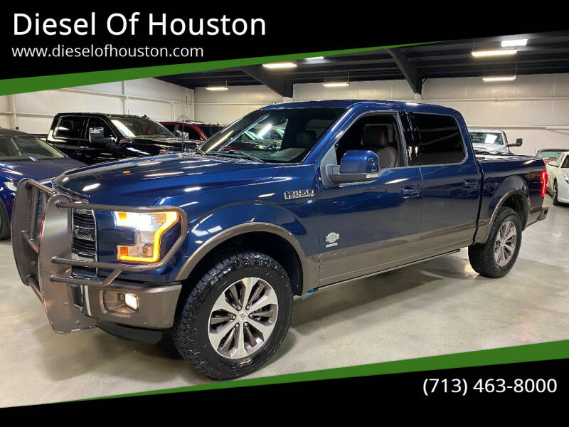 2015 Ford F-150 for sale at Diesel Of Houston in Houston TX