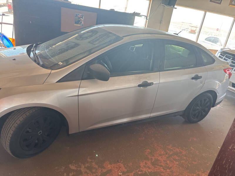 2012 Ford Focus S