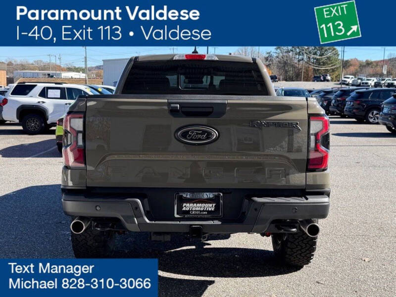 2025 Ford Ranger Raptor