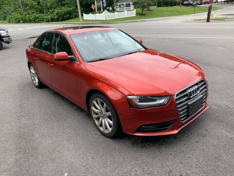 2013 Audi A4 for sale at QUINN'S AUTOMOTIVE in Leominster MA