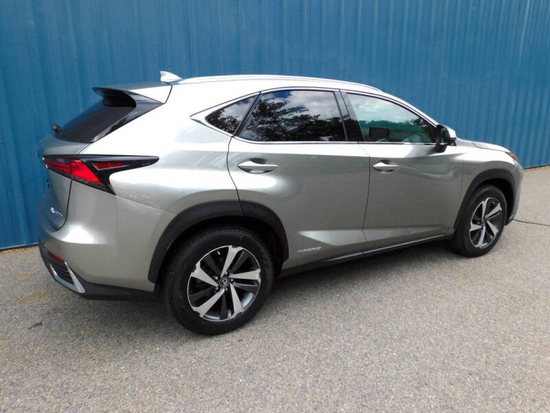 2020 Lexus NX 300h
