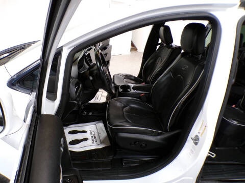 2018 Chrysler Pacifica Limited
