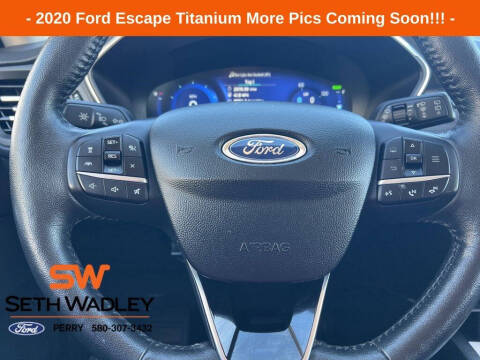 2020 Ford Escape Hybrid Titanium