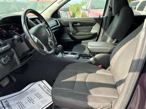 2015 GMC Acadia SLE-2