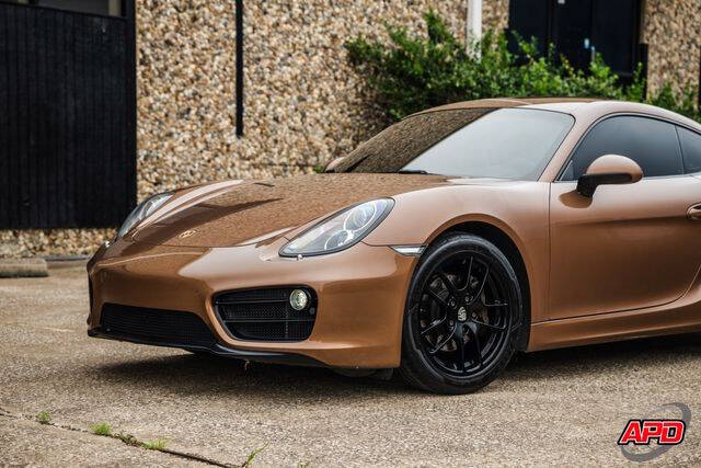 2014 Porsche Cayman