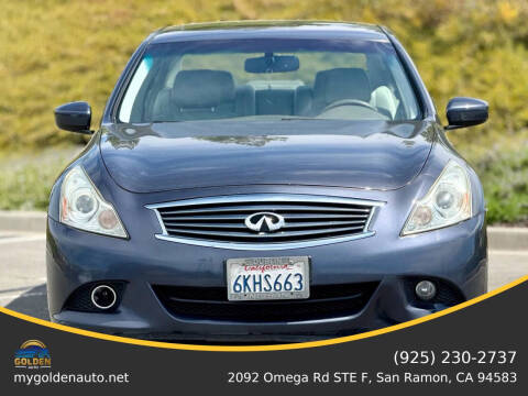 2010 Infiniti G37 Sedan Journey