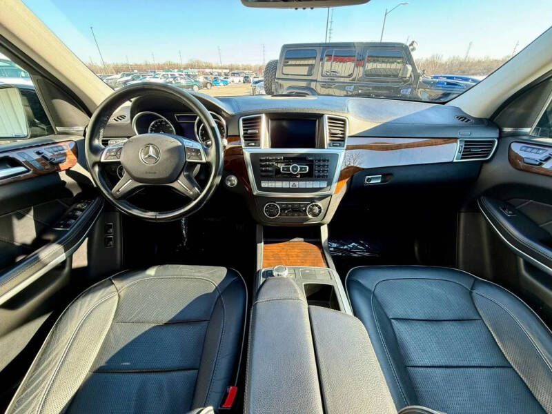 2013 Mercedes-Benz GL-Class GL 450 4MATIC