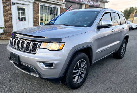 2017 Jeep Grand Cherokee for sale at Southwick Motors in Southwick MA