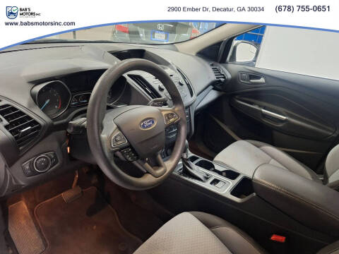2017 Ford Escape SE