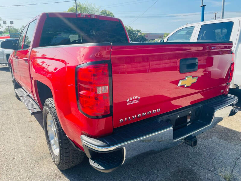 2018 Chevrolet Silverado 1500 LT