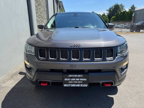 2019 Jeep Compass Trailhawk