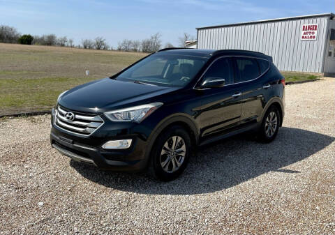 2015 Hyundai Santa Fe Sport for sale at Waco Autos in Lorena TX