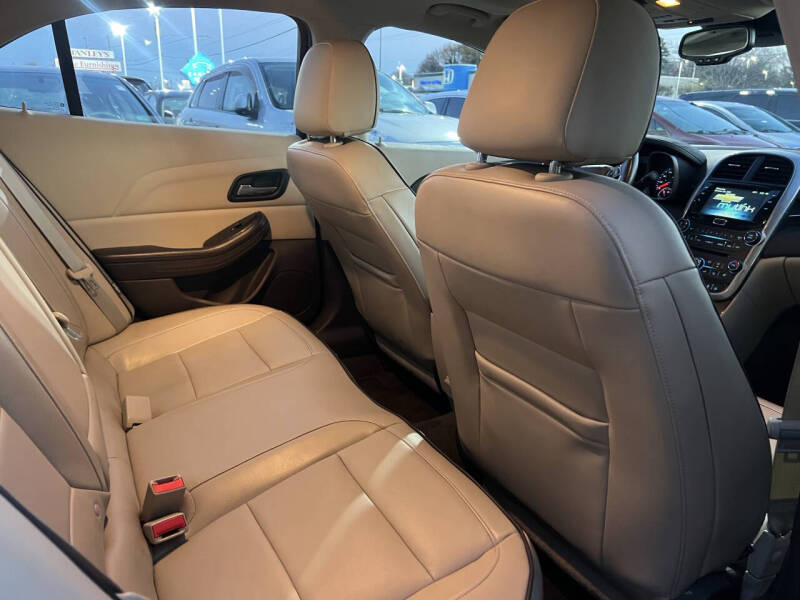 2014 Chevrolet Malibu LTZ