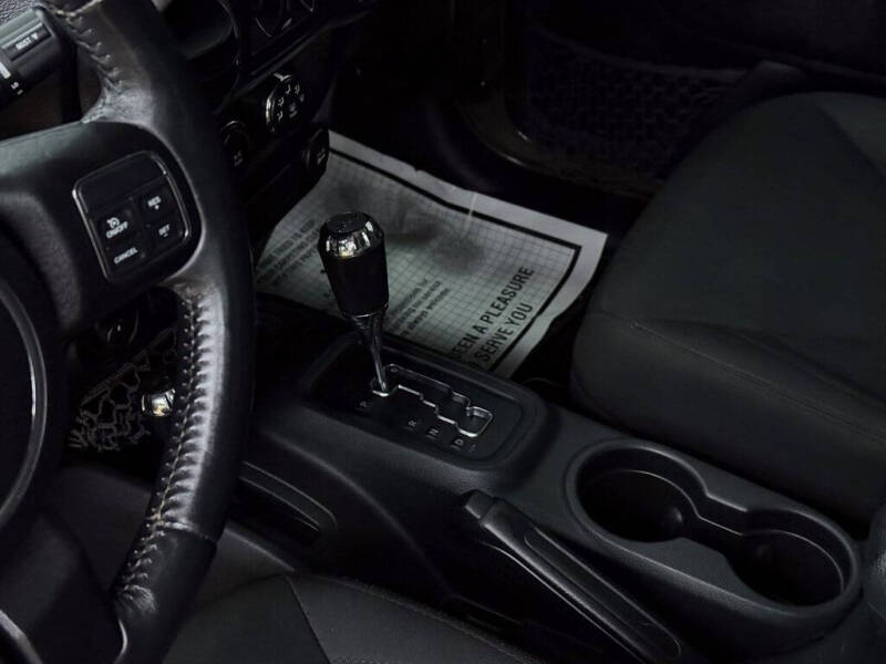 2016 Jeep Wrangler Unlimited