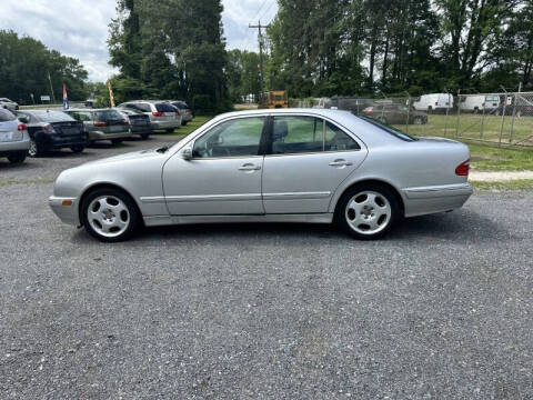 2001 Mercedes-Benz E-Class E 430
