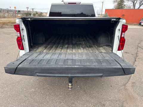 2021 Chevrolet Silverado 1500