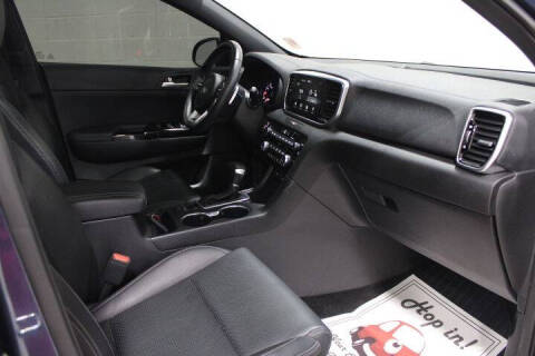 2022 Kia Sportage Nightfall