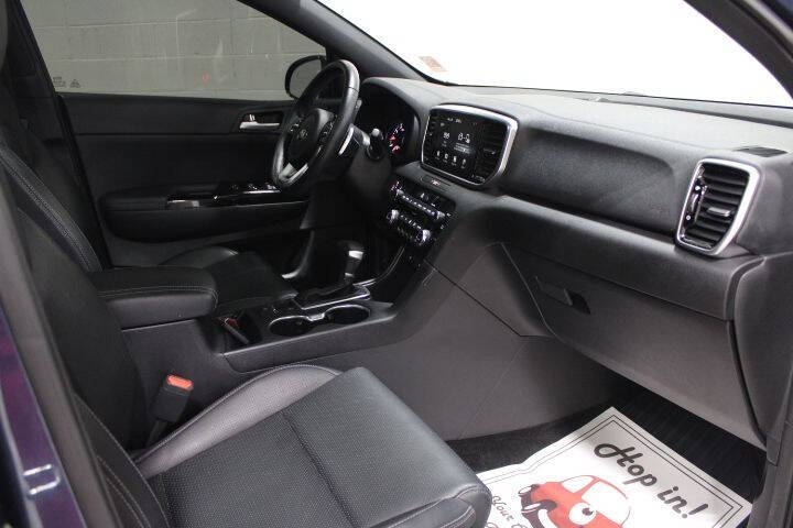 2022 Kia Sportage Nightfall