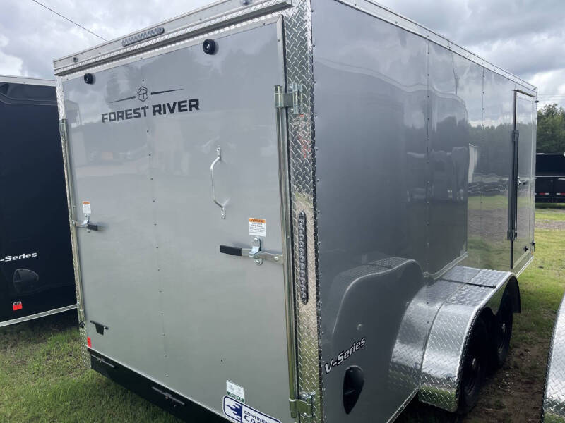 2027 Continental Cargo 7x16 Enclosed Trailer