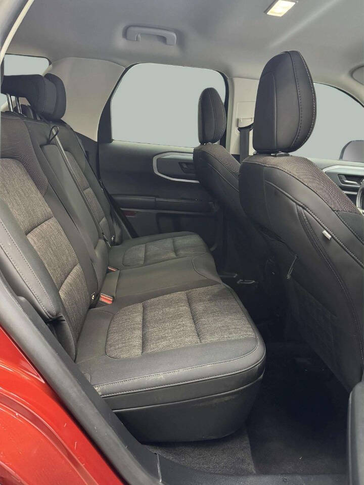 2023 Ford Bronco Sport Big Bend AWD 4dr SUV - Red exterior view 8