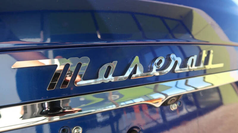 2017 Maserati Ghibli