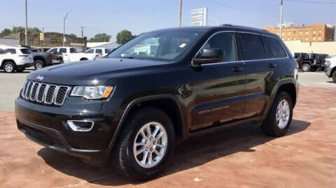 2020 Jeep Grand Cherokee for sale at Matthews Chrysler Dodge Jeep Ram in Vinita OK