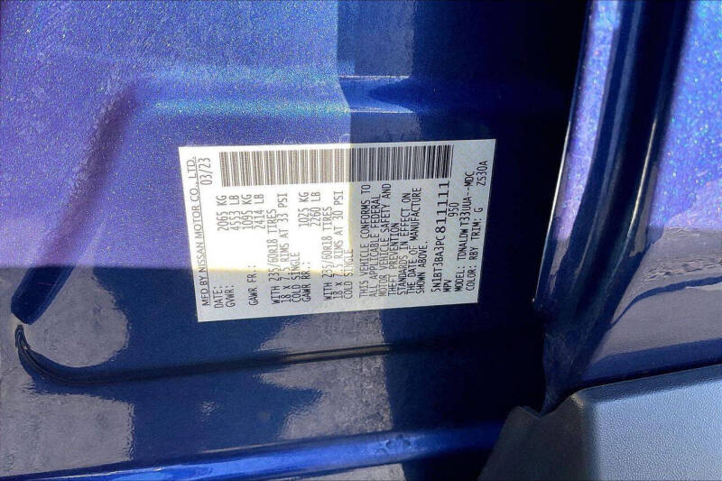 2023 Nissan Rogue SV