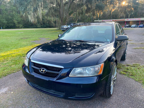 2007 Hyundai Sonata for sale at KMC Auto Sales in Jacksonville FL