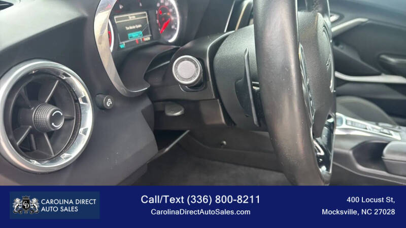 2016 Chevrolet Camaro LT