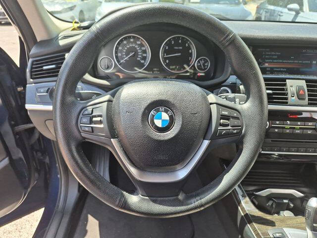 2017 BMW X3 sDrive28i