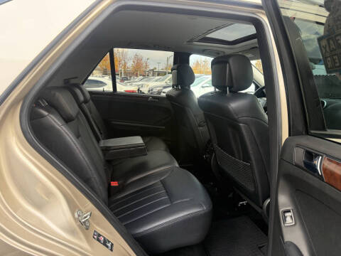 2006 Mercedes-Benz M-Class ML 500