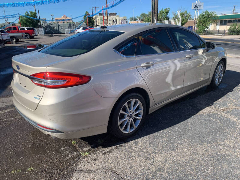 2017 Ford Fusion SE