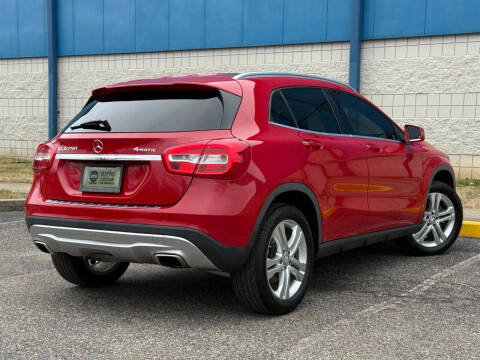 2017 Mercedes-Benz GLA GLA 250 4MATIC